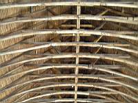 Cluny, Abbaye, Farinier, Charpente (2)